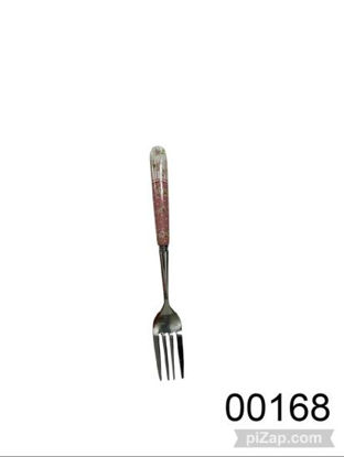 Imagen de TENEDOR DECO MANGO CERAMICA19X2.4CM 3.26